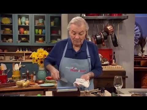 Jacques Pépin Techniques: Knife Basics and Essentials of Knife Sharpening