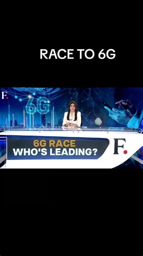Who's leading the race #news #daily #dnw #6G