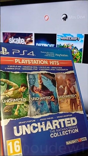 Uncharted: The Nathan Drake Collection PS4 🧭🏃 #uncharted #анчартед #psgames #ps4 #ps5 #пс4 #пс5