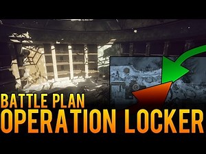 Battle Plan - Operation Locker - Battlefield 4 Conquest Map Strategy (BF4)
