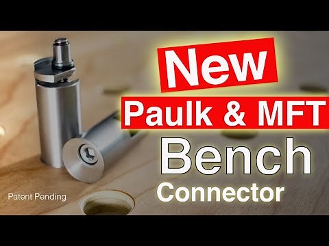 The BEST Connecting Bench Dog for Paulk and MFT style benches.