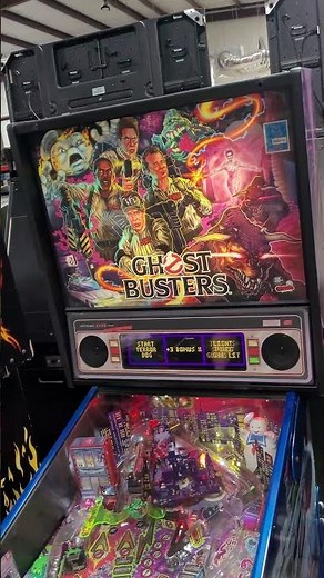Ghostbusters Pinball Lot 25 Consignment - Online Arcade FEC Auction @ BidderBros.com May 2026