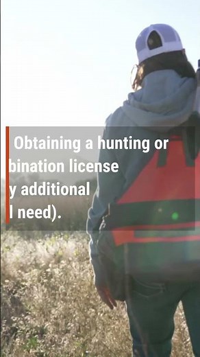 Learn how to get started hunting