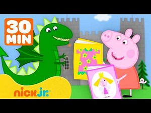 Peppa Pig's EPIC Story Time Adventures! 📚 30 Minutes | Nick Jr.