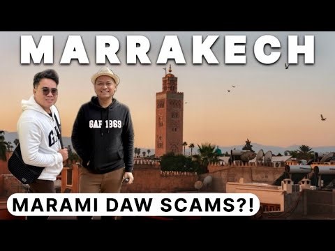 FIRST TIME in MARRAKECH: HOW TO AVOID SCAMS?!