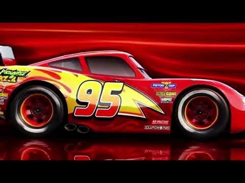 cursed AI generated video lightning McQueen