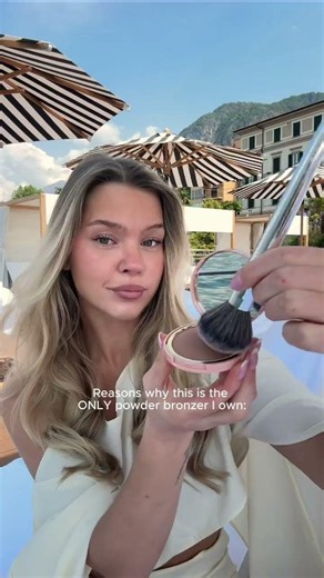 Silky Blurring Powder Bronzer