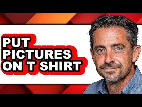 How to Put Pictures on T Shirt (updated)