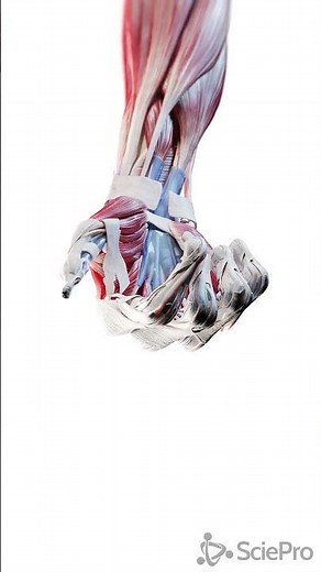 Mastering Hand Mechanics: Motion, Muscles, and Ligaments #meded #anatomy