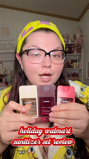 5.1K views · 43 reactions | New scent theory holiday gift set from walmart review #stockingstuffers #handsanitizer #walmartfinds | Beauty By Brittney XO | Facebook