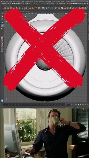 Duplicate Special #3d #maya #mayatips #tutorial #modeling