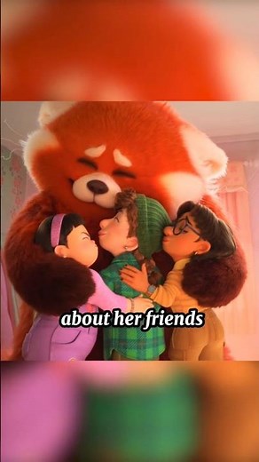 TURNING RED BIGGEST SECRET #turningred #pixar #disney #disenytheory