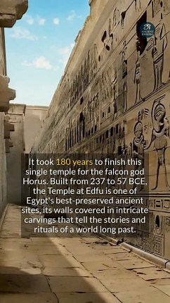 44K views · 487 reactions | Can you imagine a construction project lasting nearly 180 years? #ancienthistory #egypt #archaeology | Ancient Enigma | Facebook
