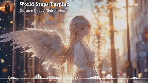【宝藏电音】Culture Code / Nightsirens - World Stops Turning | Melodic Dubstep_哔哩哔哩_bilibili