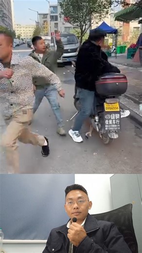 Foolish guys they don't know what is going on just follow to others #videoshort #funny #foolish