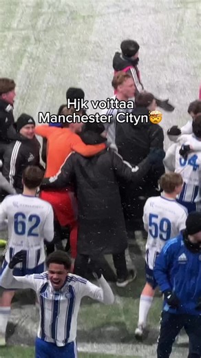 HJK:n Jännittävä voitto Manchester Citystä