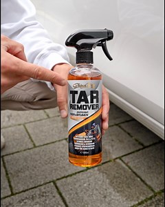 Extrem hartnäckige Teerflecken entfernen. Teerflecken lassen sich nur mit einem Spezialreiniger entfernen, unser Tar Remover entfernt Teerflecken mühelos. | ShinyChiefs