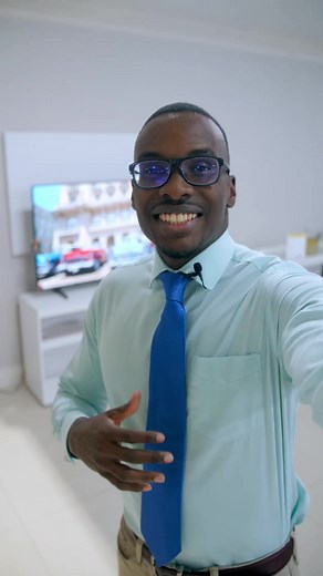 📺 Immerse yourself in breathtaking visuals with the Samsung 55-inch TV 🎥🍿 - Your gateway to a cinematic experience at home! 🏠✨ | Standard Credit