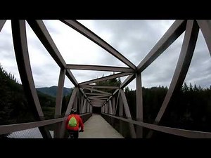 Bicycle Washington Palouse to Cascades trail Episode 8 Cle Elum to Hyak