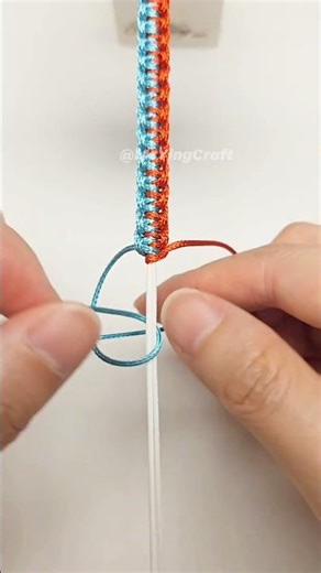 Diagonal Clove Hitch Tutorial 2602092 Easy Macrame Knot #Shorts #shortstutorial #knot #diy#handmade