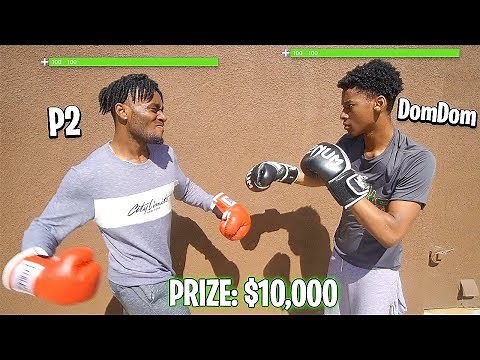 I Setup a Slap-Boxing MATCH VS ANGRY KID (DOMDOM) for $10,000! THINGS GOT CRAZY!