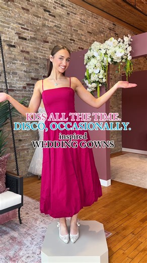 Harry Styles Inspired Wedding Dresses: Kiss All The Time