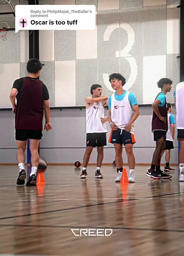 Breaking Ankles at Creed Basketball Camp