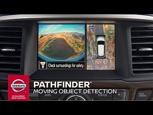 2017 Nissan Pathfinder | AVM with Moving Object Detection