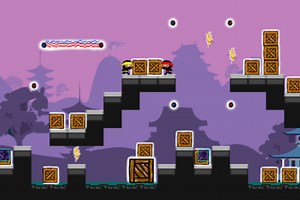 Ninja Zoomies - DurJam Hackathon Game