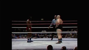 The first WWE WrestleMania was a prime occasion for King Kong Bundy to start setting records! | WWE Network