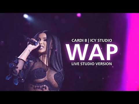 Cardi B (ft. Megan Thee Stallion) - WAP (Live Studio Version - Wireless Festival)