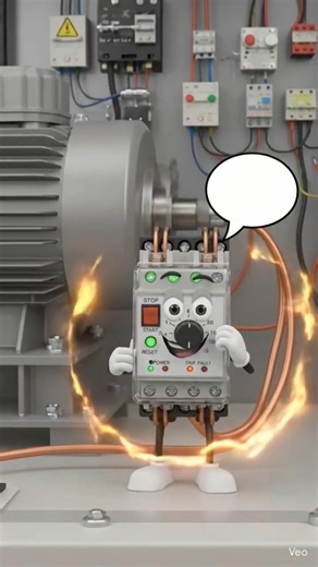 Overload Relayকী কাজ করে হিন্দি? | 3D Cartoon Electrical Learning | MONDAL ELECTRIC