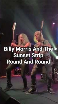 Billy Morris And The Sunset Strip - Round And Round @ BIGBAR Erie, PA 7-17-26