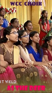 Womens Christian College💖Nagercoil💖AS THE DEER💖Gospel HYMN#elimtv#elimmedia