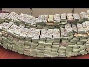 Traffic stop leads to major meth bust