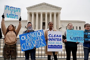 Supreme Court decision weakens EPA authority, scales back scope of Clean Water Act