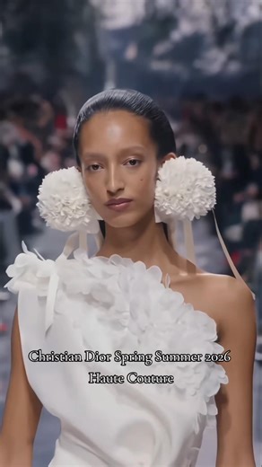 #shorts CHRISTIAN DIOR SPRING SUMMER 2026 HAUTE COUTURE