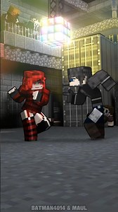 LET’S GROOVE TONIGHT #minecraft #animation #minecraftanimation #Batman4014