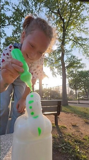 Elephant Toothpaste Explosion! 😱🔥 (You Won’t Believe This Reaction!