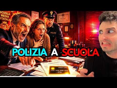 I SPENT ALL MY TEACHER'S MONEY | POLICE COME TO SCHOOL
