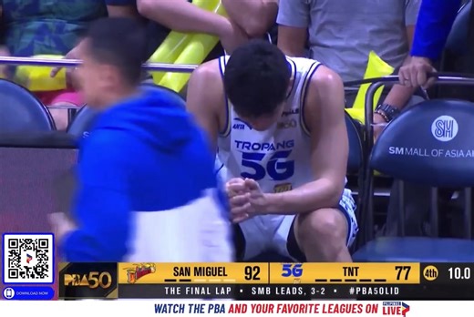 PBA Finals 2026: Calvin Oftana's Emotional Game 6