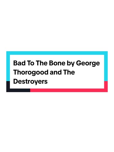 Bad To The Bone: Lyric Video Details and More
