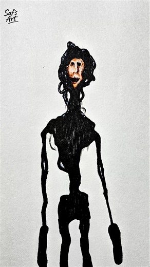 How to draw the Locust doctor nowhere #shorts