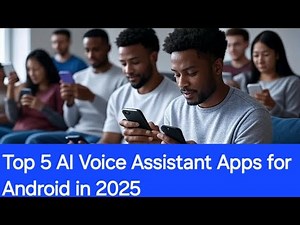 Top 5 AI Voice Assistant Apps for Android in 2025 | Best Free AI Tools You Must Try
