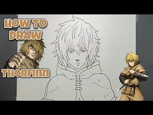 How To Draw Thorfinn | Vinland Saga| Step-By-Step #drawing #animedrawing