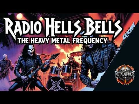 Heavy Metal Radio Hells Bells: The Heavy Metal Frequency #metal #radio