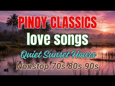 Nonstop Slow Rock Classics 💿 Pinoy Love Songs 70s 80s 90s | OPM Memory Lane