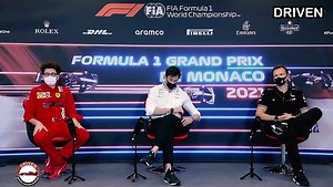 F1 2021 Monaco GP - Thursday (Team Principals) Press Conference