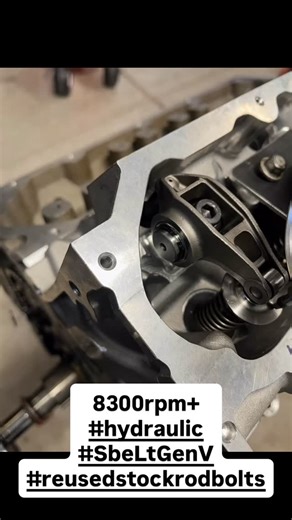 @ct_porting @cidheads TSP roller rockers (some claim way to heavy) 7/16” Series 3 Manton pushrods Johnson linkbar 1513 PSI springs LT4 Ti stock intake valves Reused stock rod bolts (that’s right not new) 8300rpm of awesomeness NA SBE Gen V LT 8 speed 8.90 at 153mph Record #genvlt #gen5lt1swap #lsx #lsxnation #ls #fbody #fbodynation #boosted #boostedls #boostedlsx #1320 #1320video #dyno #dynotuning #carsofinstagram #fbodybros #fbodyornobody #fbodyforlife | Chris1313 Racing Inc