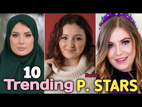 Top 10 Trending Beautiful P.⭐STARS | models | in 2026